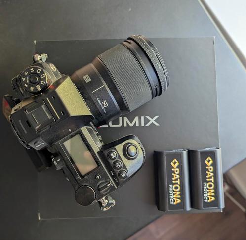 Panasonic Lumix S1 Body + VLog upgrade + 3 Batterijen, Audio, Tv en Foto, Fotocamera's Digitaal, Gebruikt, Spiegelreflex, Overige Merken