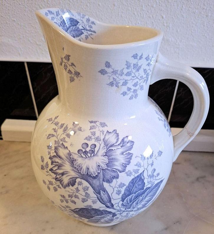 Antieke Vaas - Societe Ceramique Maestricht Bertha, Antiek en Kunst, Antiek | Vazen, Ophalen of Verzenden