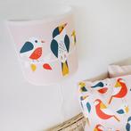 Wandlamp Kinderlamp Lamp Vogels Oudroze ANNIdesign, Info@annidesign.nl, Nieuw, Ophalen of Verzenden, Hans Andreussingel 15 2652 GA Berkel en Rodenrijs