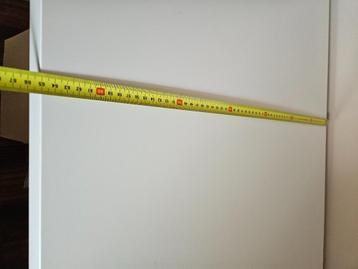Ikea bureau malm wit - afbeelding 18