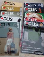 12 x Focus Fotomagazine Collectie jaren 23 24 en 25, Ophalen of Verzenden, Zo goed als nieuw, Overige typen