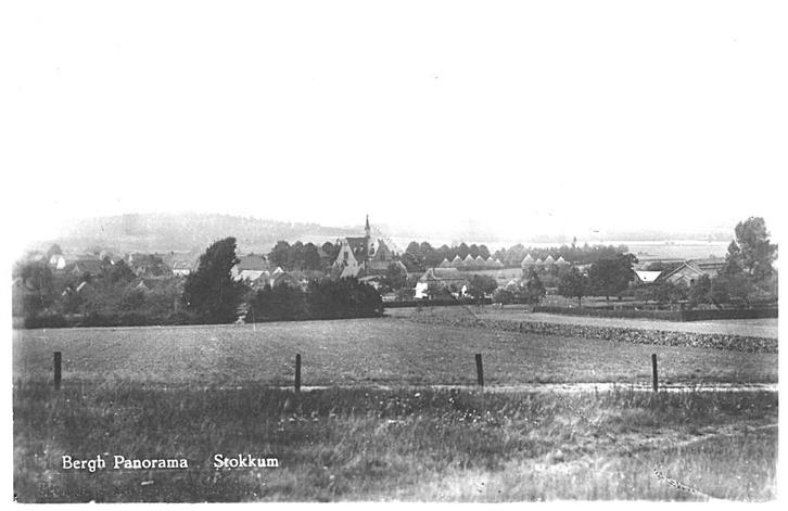 959946 Bergh Gld 1958 Panorama Stokkum 1958 Nette oude kaart, Verzamelen, Ansichtkaarten | Nederland, Ongelopen, Gelderland, 1940 tot 1960