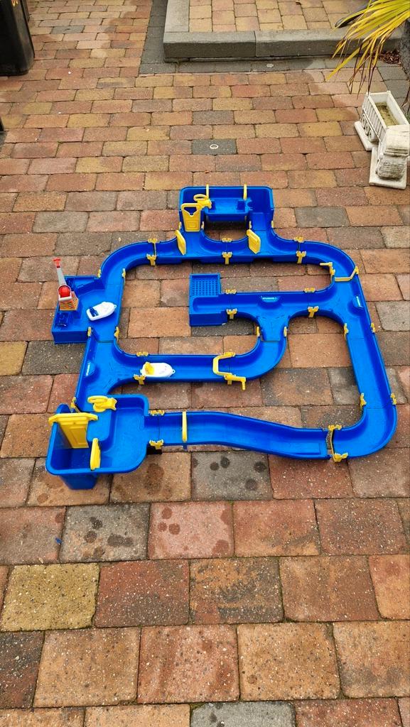 Big Waterplay Amsterdam waterbaan, Kinderen en Baby's, Speelgoed | Buiten | Los speelgoed, Zo goed als nieuw, Ophalen of Verzenden