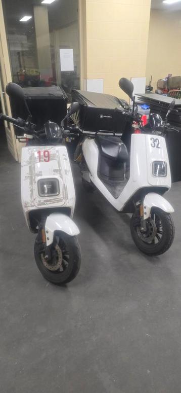IVA E-GO S5 Delivery Bromscooter 45km/u beschikbaar voor biedingen