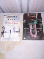 2 Boeken over Auschwitz: Vrba & Iturbe, Boeken, Ophalen of Verzenden, Gelezen, Rudolf Vrba, Antonio Iturbe, Nederland