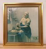 Het Melkmeisje - Jan Vermeer (Reproductie), Ophalen of Verzenden