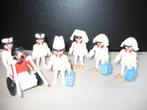 Playmobil 3239 Ziekenhuispersoneel+toebehoren, Vintage, Kinderen en Baby's, Speelgoed | Playmobil, Complete set, Gebruikt, Ophalen of Verzenden