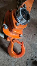 Vijzel 1.5 Ton met Hefboom, Ophalen of Verzenden, Gebruikt, Handmatig