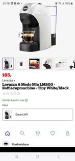 NIEUW!! ️ lavazza koffiezetapparaat, WIT, Ophalen of Verzenden, Nieuw, Koffiemachine