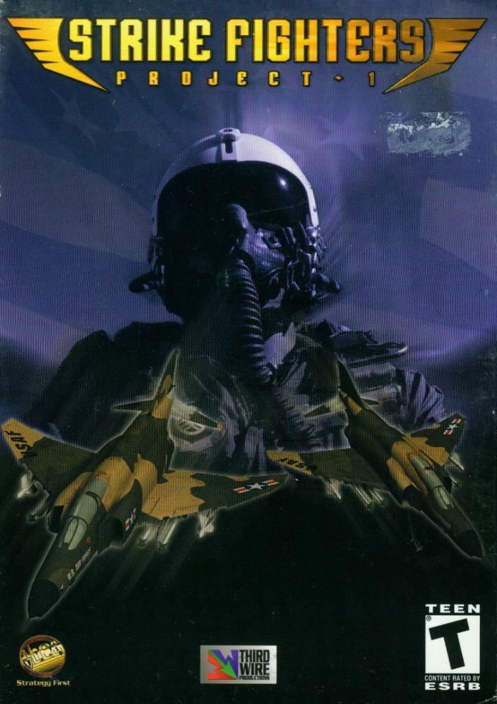 Strike Fighters Project 1 - voor PC - NIEUW, Spelcomputers en Games, Games | Pc, Nieuw, Racen en Vliegen, 1 speler, Vanaf 12 jaar