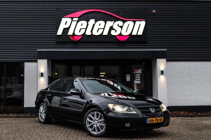 Honda Legend 3.5 V6 ORIGINEEL NL YOUNGTIMER PANO XENON LEDER, Auto's, Honda, Bedrijf, Te koop, Legend, 4x4, ABS, Achteruitrijcamera