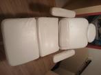 Schoonheidsspecialiste stoel, Huis en Inrichting, Stoelen, Ophalen, Wit, Eén, Gebruikt
