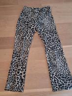Irie pantalon met panterprint - Pauw, Kleding | Dames, Maat 38/40 (M), Zwart, Irie, Ophalen of Verzenden