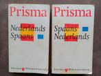 Prisma woordenboek Nederlands - Spaans (+ boek gratis), Ophalen of Verzenden, Gelezen