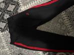 Nike trainingsbroek zwart/rood - Maat M, Ophalen of Verzenden, Zo goed als nieuw, Maat 48/50 (M), Zwart
