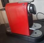 Rode Krups XN 740 Nespresso zeer mooi maar hij lekt, Gebruikt, Koffiemachine, Ophalen of Verzenden, Koffiepads en cups