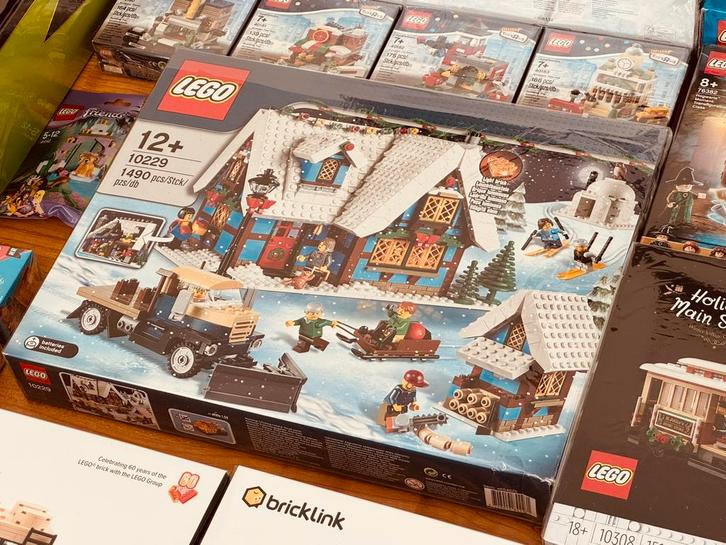 Ultieme Lego Kerst verzameling (alles nieuw), Kinderen en Baby's, Speelgoed | Duplo en Lego, Nieuw, Lego, Complete set, Ophalen