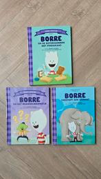 3 Borre boeken in nieuwstaat, Ophalen of Verzenden, Zo goed als nieuw, 3 tot 4 jaar
