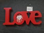Nieuw rood rode fotolijstje love, Ophalen of Verzenden, Nieuw