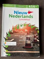 Nieuw Nederlands literatuur 4/5/6 VWO, Nederlands, Ophalen of Verzenden, VWO, Zo goed als nieuw