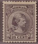 Nederland NVPH 42 ongebruikt koningin Wilhelmina, Ophalen of Verzenden, T/m 1940, Postfris