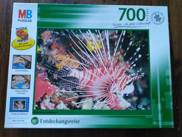 Puzzel Vuurvis (Feuerfisch, Malediven) - 700 stukjes beschikbaar voor biedingen