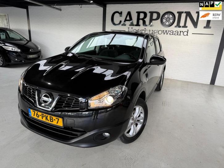 Nissan Qashqai 2.0 Acenta 2011 Automaat 1e Eigenaar Navi Cam, Auto's, Nissan, Bedrijf, Te koop, Qashqai, ABS, Achteruitrijcamera