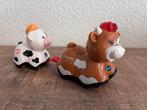 Vtech Zoef Zoef dieren Karin Koe en kalfje. Bruin. PRIMA., Ophalen of Verzenden, Gebruikt, 6 maanden tot 2 jaar