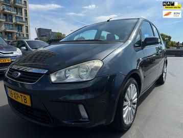 Ford C-Max 1.6-16V Titanium Leer Clima Stoelverwarming Cruis beschikbaar voor biedingen