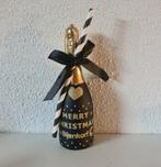 Kerstornament Vondels Champagnefles De Bijenkorf, Diversen, Kerst, Ophalen of Verzenden