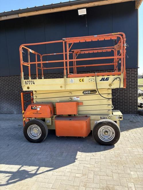 Jlg 3969 14m hoogwerker schaarhoogwerker, Zakelijke goederen, Machines en Bouw | Liften, Steigers en Ladders