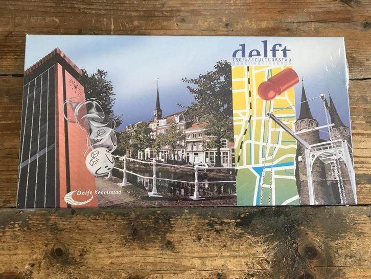 Business game Delft, Hobby en Vrije tijd, Gezelschapsspellen | Bordspellen, Nieuw, Een of twee spelers, Drie of vier spelers, Ophalen of Verzenden