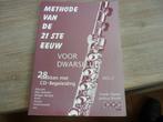 Frank Glaser - Methode van de 21e eeuw voor dwarsfluit deel, Muziek en Instrumenten, Bladmuziek, Ophalen of Verzenden, Gebruikt