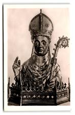 Oldenzaal, Zilveren Borstbeeld van de H. Plechelmus, Ophalen of Verzenden, 1940 tot 1960, Ongelopen, Overijssel