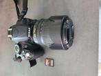 Nikon D3100 met tas en 16gb SD kaart, Audio, Tv en Foto, Fotocamera's Digitaal, Ophalen, Gebruikt, Nikon, 8 keer of meer