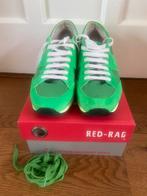 Red-Rag sneakers maat 38 groen suede man/vrouw, Ophalen, Overige kleuren, Red-Rag, Sneakers of Gympen