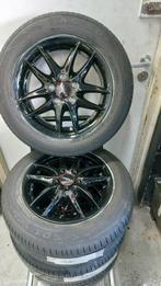 Zomerset Polo Ibiza Fabia 175-65-14 980, 14 inch, Gebruikt, 175 mm, Banden en Velgen