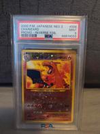 Charizard neo2 006 Psa9, Ophalen of Verzenden