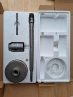 Dozenboor 110 en 50 mm met verleng, Doe-het-zelf en Verbouw, Ophalen of Verzenden, Gebruikt