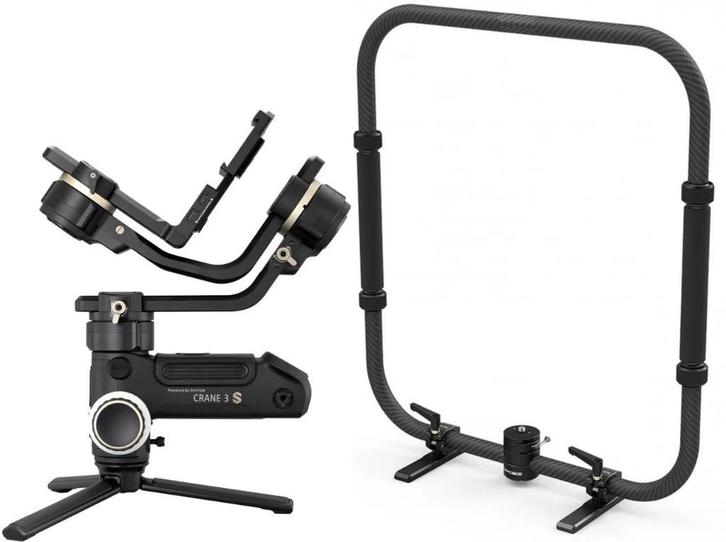Te koop: Zhiyun CRANE 3S + Veel extra's!  350 Euro!, Audio, Tv en Foto, Professionele Audio-, Tv- en Video-apparatuur, Zo goed als nieuw