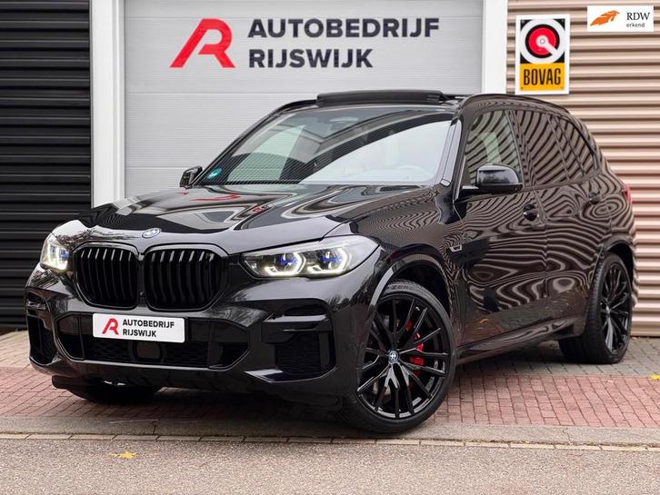 BMW X5 XDrive45e High Executive Skylounge/Laser/B&W/Memory/3, Auto's, BMW, Bedrijf, Te koop, X5, 360° camera, 4x4, ABS, Achteruitrijcamera