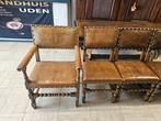 Antieke eetkamer stoelen, Ophalen