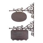 Gietijzeren uithangbord naambord, Ophalen of Verzenden, Nieuw