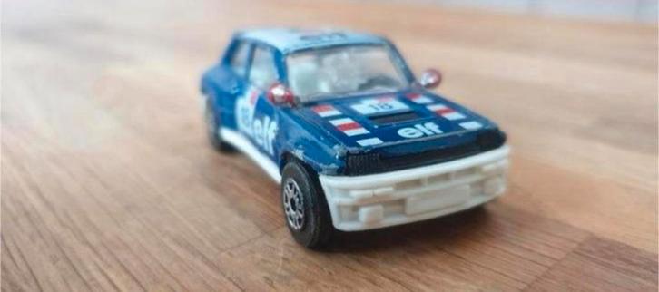 Renault 5 Turbo van Corgi, Hobby en Vrije tijd, Modelauto's | Overige schalen, Gebruikt, Auto, Ophalen of Verzenden
