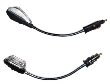 retro vintage Auto Lampen, extra verlichting, binnen licht beschikbaar voor biedingen