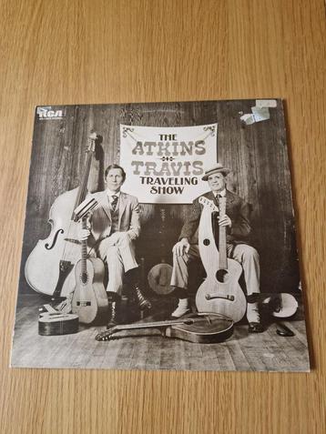 Chet Atkins & Merle Travis-The Atkins Travis Traveling Show beschikbaar voor biedingen