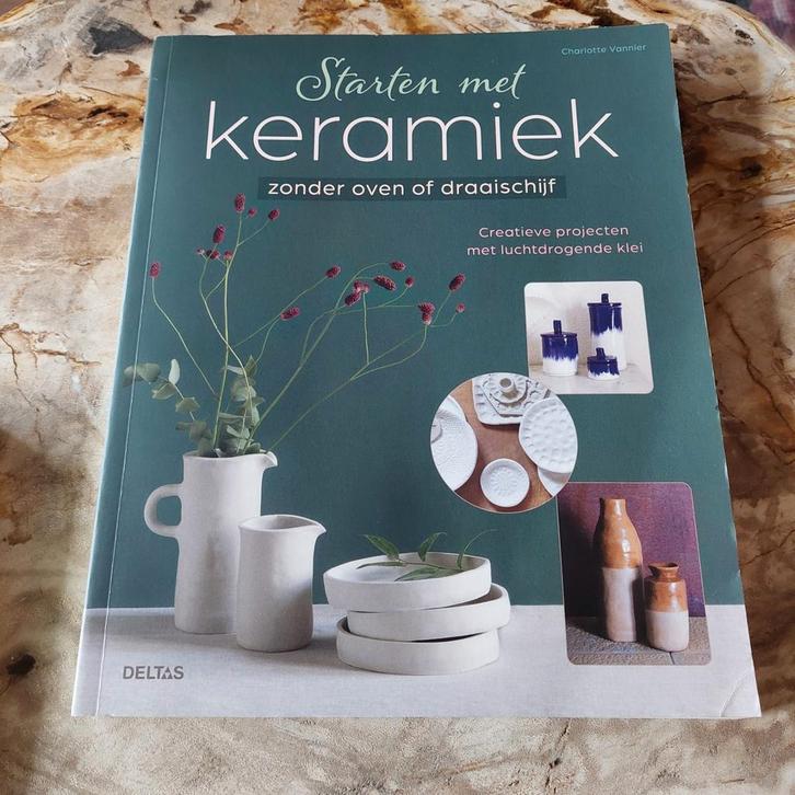Starten met Keramiek - Zonder Oven of Draaischijf, Hobby en Vrije tijd, Knutselen, Zo goed als nieuw, Materiaal, Ophalen of Verzenden