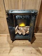 Elektrische haard Antieke kachel Sfeerhaard, Huis en Inrichting, Haarden, Ophalen, Zo goed als nieuw, Vrijstaande haard, Elektrische haard
