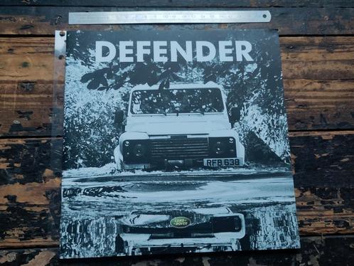 Land Rover Defender 90 110 130 TD5 folder + specificaties, Boeken, Auto's | Folders en Tijdschriften, Zo goed als nieuw, Overige merken