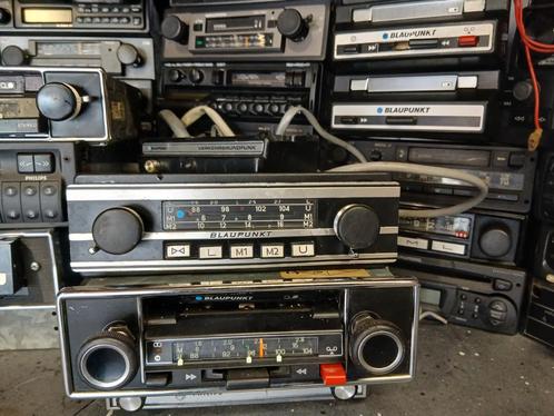 Diverse autoradio's cassette cd Youngtimer Oldtimer., Auto diversen, Autoradio's, Zo goed als nieuw, Ophalen of Verzenden